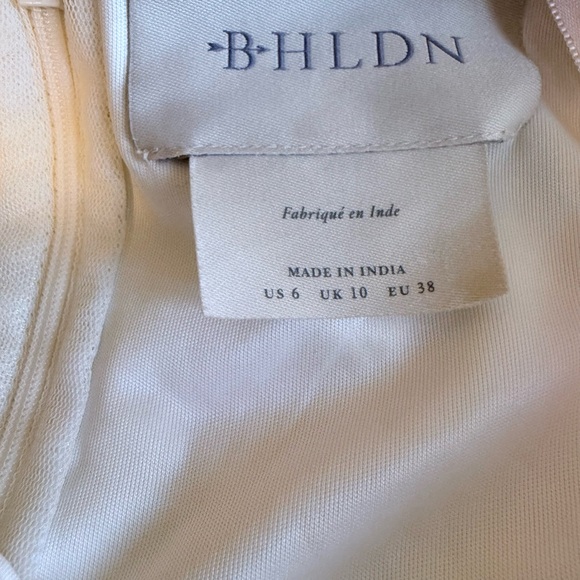 BHLDN White Beaded Sorrento Wedding Gown - Picture 12 of 12